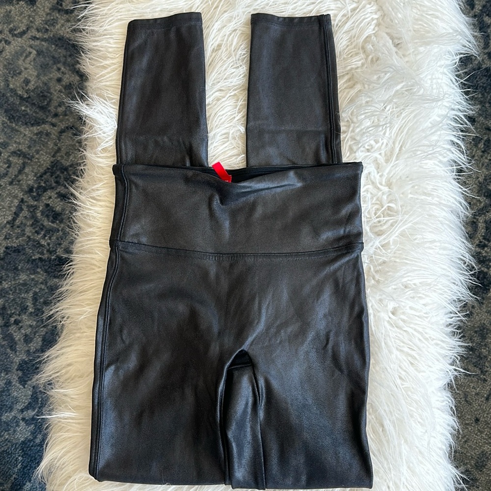 Spanx Black size small tights